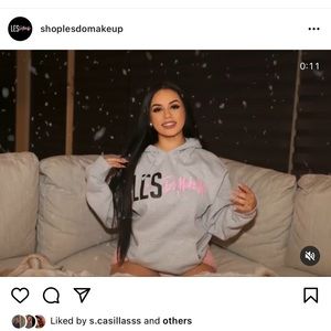 Limited edition hoodie